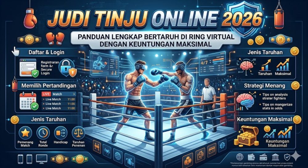 judi tinju online 2026